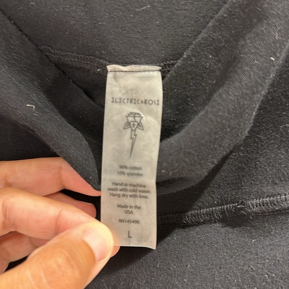 Electric & Rose leggings. Size large. - Picture 4 of 4
